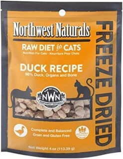 Northwest Naturals Freeze Dried Diet For Cats – Chicken Cat Food – Grain-Free, Gluten-Free Pet Food, Cat Training Treats – 11 Oz. -Greenies Pet Store 51qGiGKiX4L. AC