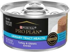 Purina Pro Plan Urinary Tract Cat Food Gravy, Urinary Tract Health Chicken Entree - (24) 3 Oz. Pull-Top Cans -Greenies Pet Store 51qPXBK8REL. AC