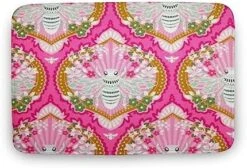 Nufar Exotic Parrot Cockatoo Print Gift For Birds Lovers Door Mats,Personalized Pet Decor Door Mats,Bird Lover Gift,Food Bowl Rug,Friends Doormat,Home Decor,Welcome Mat,Front Door Mat 30x17 Inch -Greenies Pet Store 51qVWN6ndFL. AC