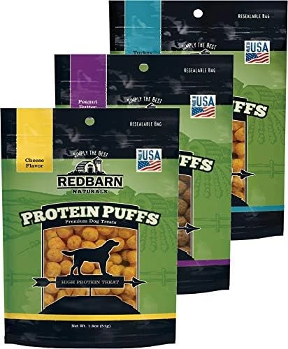 Redbarn Cat Protein Puffs Chicken (12-Count) 6 Redbarn Cat Protein Puffs Chicken (12-Count) - Image 4