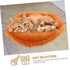 OATIPHO Cat Nest Indoor Playset Pet Mat For Food Big Cat Little Cat Cozy Food Dog Cat Bed Pet Lounger Cat Beds For Outdoor Cats Small Cat House Cat Toys Cat Hideaway Kitten Warm Pad Cloth -Greenies Pet Store 51r127T6TPL