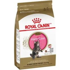 Royal Canin Feline Breed Nutrition Maine Coon Kitten Dry Cat Food, 3 Lb 10 Royal Canin Feline Breed Nutrition Maine Coon Kitten Dry Cat Food, 3 Lb -Greenies Pet Store 51rEx4CFTYL