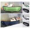 YangYan Cat Window Hammock With Strong Suction Cups Pet Kitty Hanging Sleeping Bed Comfortable Warm Ferret Cage Cat Shelf Seat Beds (Color : Black) 1 YangYan Cat Window Hammock With Strong Suction Cups Pet Kitty Hanging Sleeping Bed Comfortable Warm Ferret Cage Cat Shelf Seat Beds (Color : Black) -Greenies Pet Store 51sDuQowqKL