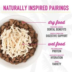 TIKI PETS Soft & Chewy Treats For Cats, Chicken, 10 Ounce Pouch -Greenies Pet Store 51sEgBjnPgL