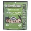 Northwest Naturals Freeze Dried Diet For Cats – Chicken Cat Food – Grain-Free, Gluten-Free Pet Food, Cat Training Treats – 11 Oz. -Greenies Pet Store 51sFNjqVtML