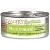Evanger's Super Premium Duck Dinner For Cats, 24 X 5.5 Oz Cans -Greenies Pet Store 51sSnR13Q2L
