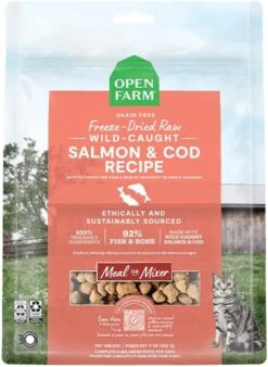 Open Farm Harvest Chicken Recipe Freeze Dried Raw Morsels For Cats, 9oz -Greenies Pet Store 51tTz1VNwL. AC 1