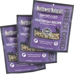 Northwest Naturals Freeze Dried Diet For Cats – Chicken Cat Food – Grain-Free, Gluten-Free Pet Food, Cat Training Treats – 11 Oz. -Greenies Pet Store 51tcvlo43tL. AC