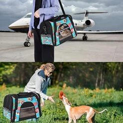 Pet Carrier Japanese Cuisine Sushi Octopus Sashimi Seafoods Pattern Soft-Sided Pet Travel Carriers For Cats,Dogs Puppy Comfort Portable Foldable Pet Bag Airline Approved 23 Pet Carrier Japanese Cuisine Sushi Octopus Sashimi Seafoods Pattern Soft-Sided Pet Travel Carriers For Cats,Dogs Puppy Comfort Portable Foldable Pet Bag Airline Approved -Greenies Pet Store 51tnpby1wdS