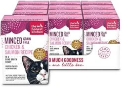 The Honest Kitchen Minced - Turkey In Bone Broth Gravy Wet Cat Food, 5.5 Oz (Pack Of 12) 18 The Honest Kitchen Minced - Turkey In Bone Broth Gravy Wet Cat Food, 5.5 Oz (Pack Of 12) -Greenies Pet Store 51tq3kzUXrL. AC