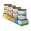 Almo Nature HQS Natural Variety Pack Grain Free, Additive Free Recipes - Chicken With Pumpkin (6); Chicken Breast (6); Tuna Atlantic Style (6); Chicken & Cheese(6), Adult Cat Canned Wet Food, Shredded -Greenies Pet Store 51ud21uQxRL