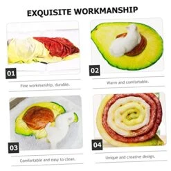 Homoyoyo Mexican Decor 2pcs Pet Blankets Mexican Decor Daily Use Cat Pads Convenient Pet Blankets Daily Use Pet Blankets Pet Mat Dog Pad Cat Mat Cats And Dogs Coral Fleece Biscuits -Greenies Pet Store 51v4abLvVPL