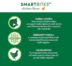 Feline Greenies Smartbites Treats For Cats Variety Bundle 2.1 Oz Bags 8 Feline Greenies Smartbites Treats For Cats Variety Bundle 2.1 Oz Bags -Greenies Pet Store 51v85k7n2dL