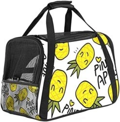 Pet Carrier Shrimp Pattern Sea Food Soft-Sided Pet Travel Carriers For Cats,Dogs Puppy Comfort Portable Foldable Pet Bag Airline Approved 23 Pet Carrier Shrimp Pattern Sea Food Soft-Sided Pet Travel Carriers For Cats,Dogs Puppy Comfort Portable Foldable Pet Bag Airline Approved -Greenies Pet Store 51v9Q12RrWS. AC