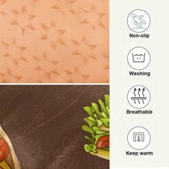 Food Burrito Dog Bed Cat Bed Soft Comfortable Pet Bed Non-Slip Calming Kennel Pad For Small Medium Large Dogs Cats 2116467 -Greenies Pet Store 51vDbLbXGrL