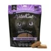 Vital Essentials Vital Cat Freeze Dried Turkey Mini Patties Cat Food - USA Made - All Natural - 8 Oz. -Greenies Pet Store 51vMMYaaShL