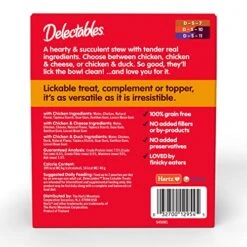 Delectables Non-Seafood Stew Lickable Wet Cat Treats, Variety Pack, 1.4 Ounce (Pack Of 12) 10 Delectables Non-Seafood Stew Lickable Wet Cat Treats, Variety Pack, 1.4 Ounce (Pack Of 12) -Greenies Pet Store 51vXWCtnHcL