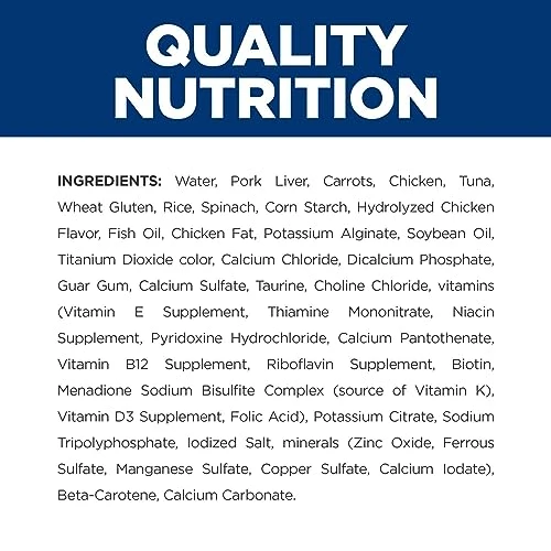 Hill's Prescription Diet C/d Multicare Urinary Care Tuna & Vegetable Stew Wet Cat Food, Veterinary Diet, 2.9 Oz. Cans, 24-Pack 5 Hill's Prescription Diet C/d Multicare Urinary Care Tuna & Vegetable Stew Wet Cat Food, Veterinary Diet, 2.9 Oz. Cans, 24-Pack - Image 3