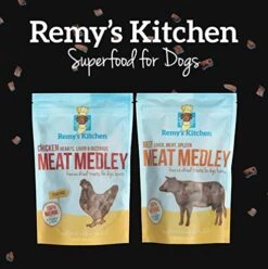 Remy’s Kitchen Chicken Meat Medley Freeze Dried Treats For Dogs And Cats -Greenies Pet Store 51x0aEKMttL