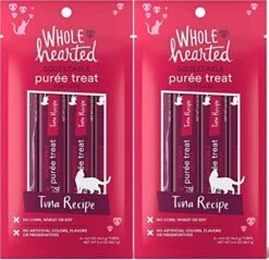 GENERIC Wholehearted Squeezable Puree Cat Treat (Chicken, Tuna & Salmon, 12-0.5 Oz Tubes) -Greenies Pet Store 51x7BXkPHKL. AC