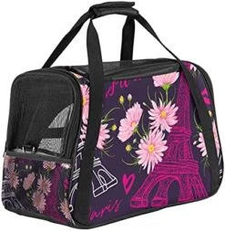 Pet Carrier Japanese Food Takoyaki Octopus Illustration Soft-Sided Pet Travel Carriers For Cats,Dogs Puppy Comfort Portable Foldable Pet Bag Airline Approved 26 Pet Carrier Japanese Food Takoyaki Octopus Illustration Soft-Sided Pet Travel Carriers For Cats,Dogs Puppy Comfort Portable Foldable Pet Bag Airline Approved -Greenies Pet Store 51xZpJlZcuS. AC