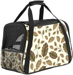Pet Carrier Lovely Little Dog Bone Dog Food Soft-Sided Pet Travel Carriers For Cats,Dogs Puppy Comfort Portable Foldable Pet Bag Airline Approved 31 Pet Carrier Lovely Little Dog Bone Dog Food Soft-Sided Pet Travel Carriers For Cats,Dogs Puppy Comfort Portable Foldable Pet Bag Airline Approved -Greenies Pet Store 51xcl3sOOHL. AC