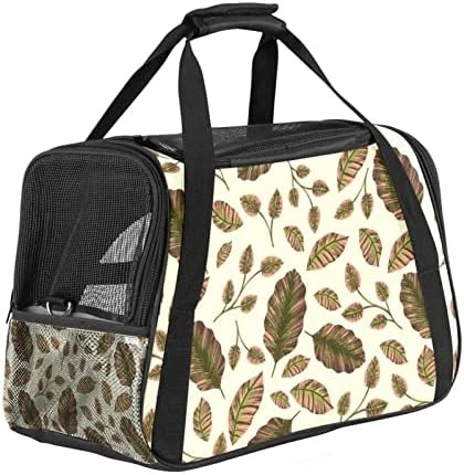 Pet Carrier Lovely Little Dog Bone Dog Food Soft-Sided Pet Travel Carriers For Cats,Dogs Puppy Comfort Portable Foldable Pet Bag Airline Approved 17 Pet Carrier Lovely Little Dog Bone Dog Food Soft-Sided Pet Travel Carriers For Cats,Dogs Puppy Comfort Portable Foldable Pet Bag Airline Approved - Image 15