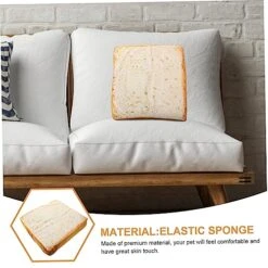 TOYANDONA Cat Cushion Food Decor Soft Pillow Daybed Pillows Dog Couch Unique Plush Dog House Unique Throw Pillow Adorable Cat Cushion Cat Sleeping Cushion Indoor Sleeping Pad Pillow Cushion 8 TOYANDONA Cat Cushion Food Decor Soft Pillow Daybed Pillows Dog Couch Unique Plush Dog House Unique Throw Pillow Adorable Cat Cushion Cat Sleeping Cushion Indoor Sleeping Pad Pillow Cushion -Greenies Pet Store 51yQXEX8aDL