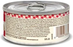 Merrick Purrfect Bistro Canned Wet Cat Food, Beef Recipe Pâté, Grain Free Natural Cat Food With Added Vitamins & Minerals For All Life Stages, 3 OZ Can (Pack Of 12) -Greenies Pet Store 51yhJZUVqhS