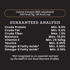 Victor Super Premium Cat Food – Turkey And Salmon Dinner Pâté – Canned Wet Food For Indoor And Outdoor Cats And Kittens - All Breed Sizes And All Life Stages, 24 X 5.5 Oz Cans -Greenies Pet Store 51zP8yQKaLL