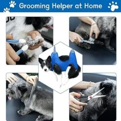 Alkyne Cuddles And Meow - Good Cat Hammock, Cuddlesmeow Cat&Dog Grooming Hammock, Pet Grooming Hammock Harness With Nail Clippers And Trimmer (Blue, S) 20 Alkyne Cuddles And Meow - Good Cat Hammock, Cuddlesmeow Cat&Dog Grooming Hammock, Pet Grooming Hammock Harness With Nail Clippers And Trimmer (Blue, S) -Greenies Pet Store 51zixos3WfL