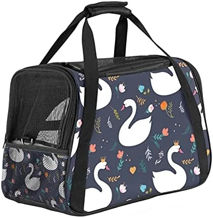 Pet Carrier Japanese Food Takoyaki Octopus Illustration Soft-Sided Pet Travel Carriers For Cats,Dogs Puppy Comfort Portable Foldable Pet Bag Airline Approved 8 Pet Carrier Japanese Food Takoyaki Octopus Illustration Soft-Sided Pet Travel Carriers For Cats,Dogs Puppy Comfort Portable Foldable Pet Bag Airline Approved - Image 6