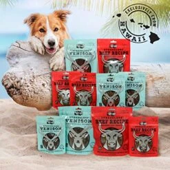 GoGo Stressless Venison Jerky (12oz Bar) -Greenies Pet Store 6114P2p8uUL