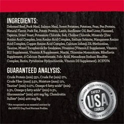 Merrick Backcountry Raw Infused Grain Free Dog Food, Great Plains Red Recipe, Freeze Dried Dog Food - 20.0 LB Bag 13 Merrick Backcountry Raw Infused Grain Free Dog Food, Great Plains Red Recipe, Freeze Dried Dog Food - 20.0 LB Bag -Greenies Pet Store 617ydAydioL