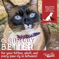 Tender & True Salmon & Sweet Potato Recipe Cat Food, 3lb -Greenies Pet Store 61JLLHhAz5L 1