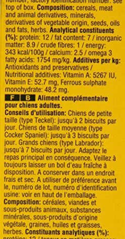 Pedigree Biscrokgravy Bones Dog Treats, 400 G (Pack Of 12) -Greenies Pet Store 61Lr5T2ZSJL