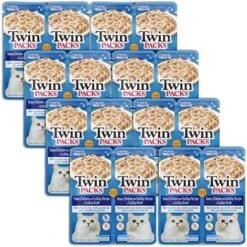 INABA Twin Packs Side Dish For Cats - Tuna & Chicken Recipe In Tuna Broth (8-2 Packs) 17 INABA Twin Packs Side Dish For Cats - Tuna & Chicken Recipe In Tuna Broth (8-2 Packs) -Greenies Pet Store 61MImwffdsL. AC