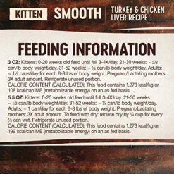 Wellness CORE Grain-Free Wet Kitten Food, Natural Canned Food For Cats, Made With Real Meat (Kitten, Turkey & Chicken Liver, 3 Oz Can, 12 Pack) -Greenies Pet Store 61RDPFSkswL