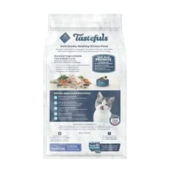 Blue Buffalo Tastefuls Kitten Natural Dry Cat Food, Chicken 7lb Bag