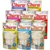 INABA Churu Cat Treats, Grain-Free, Lickable, Squeezable Creamy Purรฉe Cat Treat/Topper With Vitamin E & Taurine, 0.5 Ounces Each Tube, 32 Tubes (4 Per Pack), 8 Flavor Variety 2 INABA Churu Cat Treats, Grain-Free, Lickable, Squeezable Creamy Purรฉe Cat Treat/Topper With Vitamin E & Taurine, 0.5 Ounces Each Tube, 32 Tubes (4 Per Pack), 8 Flavor Variety -Greenies Pet Store 61Txu744WHL
