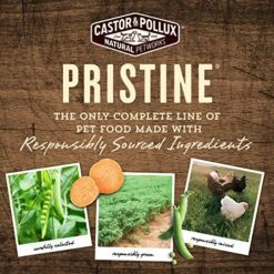 Castor & Pollux Pristine Grain Free Free-Range Chicken Recipe (24) 3oz Cans -Greenies Pet Store 61ZY1WcdsvL
