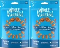 GENERIC WholeHearted Savory & Tasty Cat Treats (Crunchy - Catnip, 2 - 3 Oz) -Greenies Pet Store 61cJnFjW7EL. AC