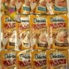 Delectables Stew Lickable Treats Variety Bundle Pack Of 12. (4) Tuna & Whitefish, (4) Chicken & Tuna, (4) Tuna & Shrimp. 1.4 Oz Each - Bonus Mouse Toy Included (Color May Vary) -Greenies Pet Store 61s0EqvktqL