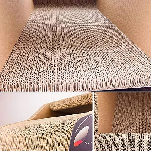 Fhony Model Cat Litter Corrugated Paper Cat Scratch Board Cat Scratcher Lounge Toy With Catnip Cat Claw Toy Cat Furniture Cat Pet Supplies,SUV Model Cat Nest 7 Fhony Model Cat Litter Corrugated Paper Cat Scratch Board Cat Scratcher Lounge Toy With Catnip Cat Claw Toy Cat Furniture Cat Pet Supplies,SUV Model Cat Nest - Image 5