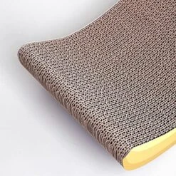 JYDQM Cats Scratching Board Claw Grinder Corrugated Paper Kitten Scraper Rest Mat Cats Supplies Wear-Resistant Scratcher (Color : A, Size : One Size) -Greenies Pet Store 61w5mic11VL