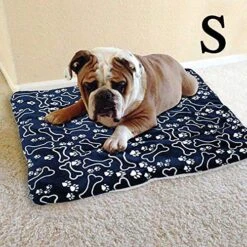 SONGBIRDTH Pet Bed,Winter Warm Pet Dog Puppy Cat Bed Cushion Mat Soft Fleece Kennel Blanket,Breathable Cotton Blend,Removable Easy To Clean Cat XL -Greenies Pet Store 61yA4Mtr26L