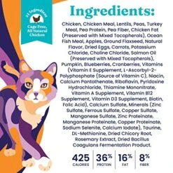 Solid Gold Indoor Dry Cat Food - Let's Stay In Cat Food Dry Kibble For Indoor Cats - Hairball & Sensitive Stomach - Grain & Gluten Free - Probiotics & Fiber For Digestive Health - Chicken - 12lb 11 Solid Gold Indoor Dry Cat Food - Let's Stay In Cat Food Dry Kibble For Indoor Cats - Hairball & Sensitive Stomach - Grain & Gluten Free - Probiotics & Fiber For Digestive Health - Chicken - 12lb -Greenies Pet Store 61z7hfBsAOL